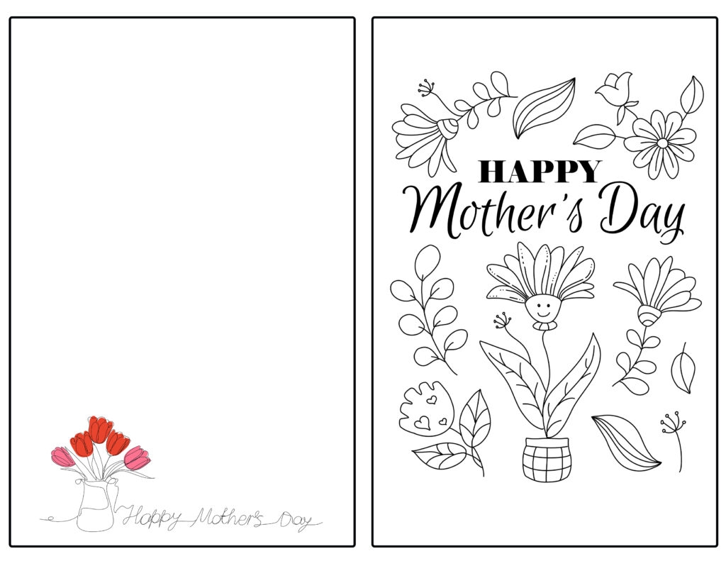 Free Printable Mother s Day Cards To Color And More For Kids Happy Toddler Playtime Free Printable Mother s Day Cards To Color And More For Kids Happy Toddler Playtime