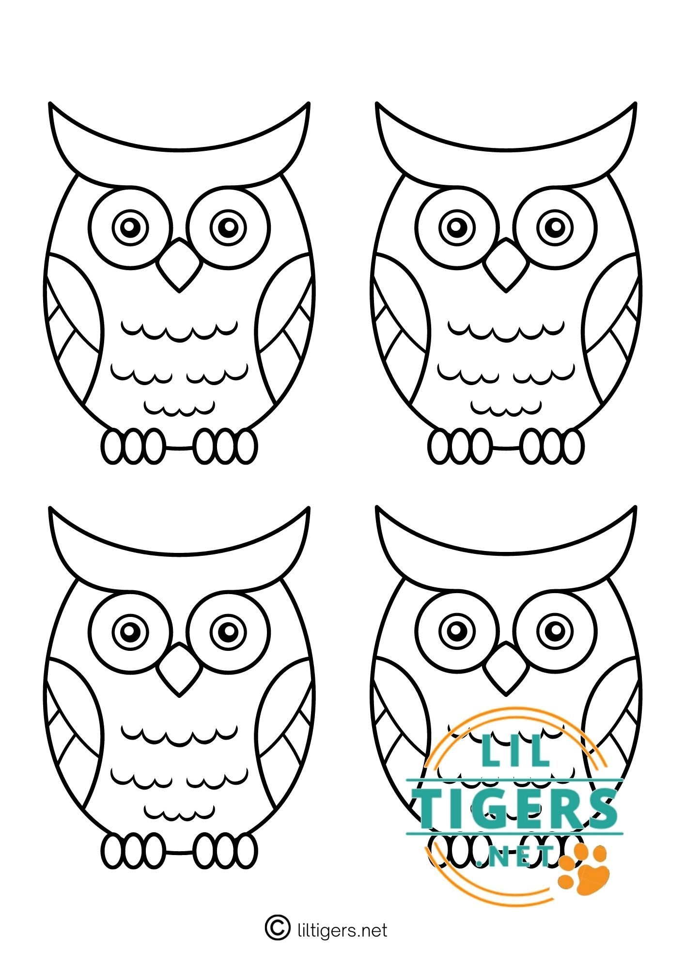 owl template printable owl template printable