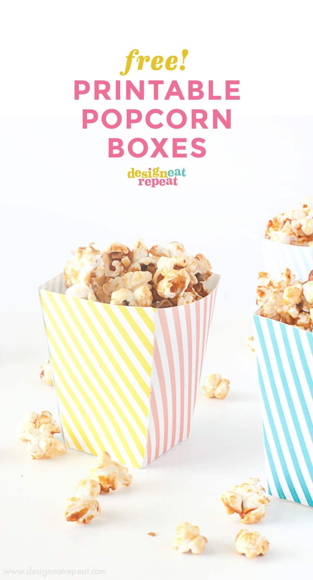 Free Printable Popcorn Box Template Design Eat Repeat Free Printable Popcorn Box Template Design Eat Repeat