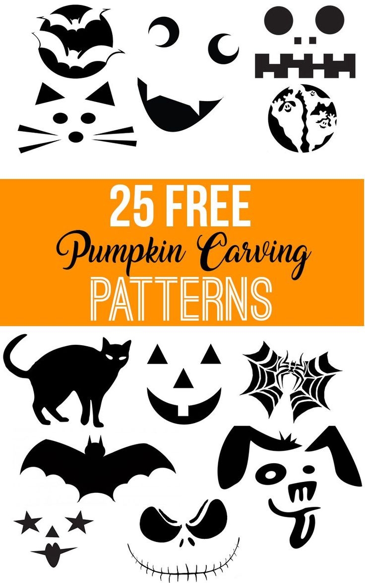 free pumpkin carving stencils printable