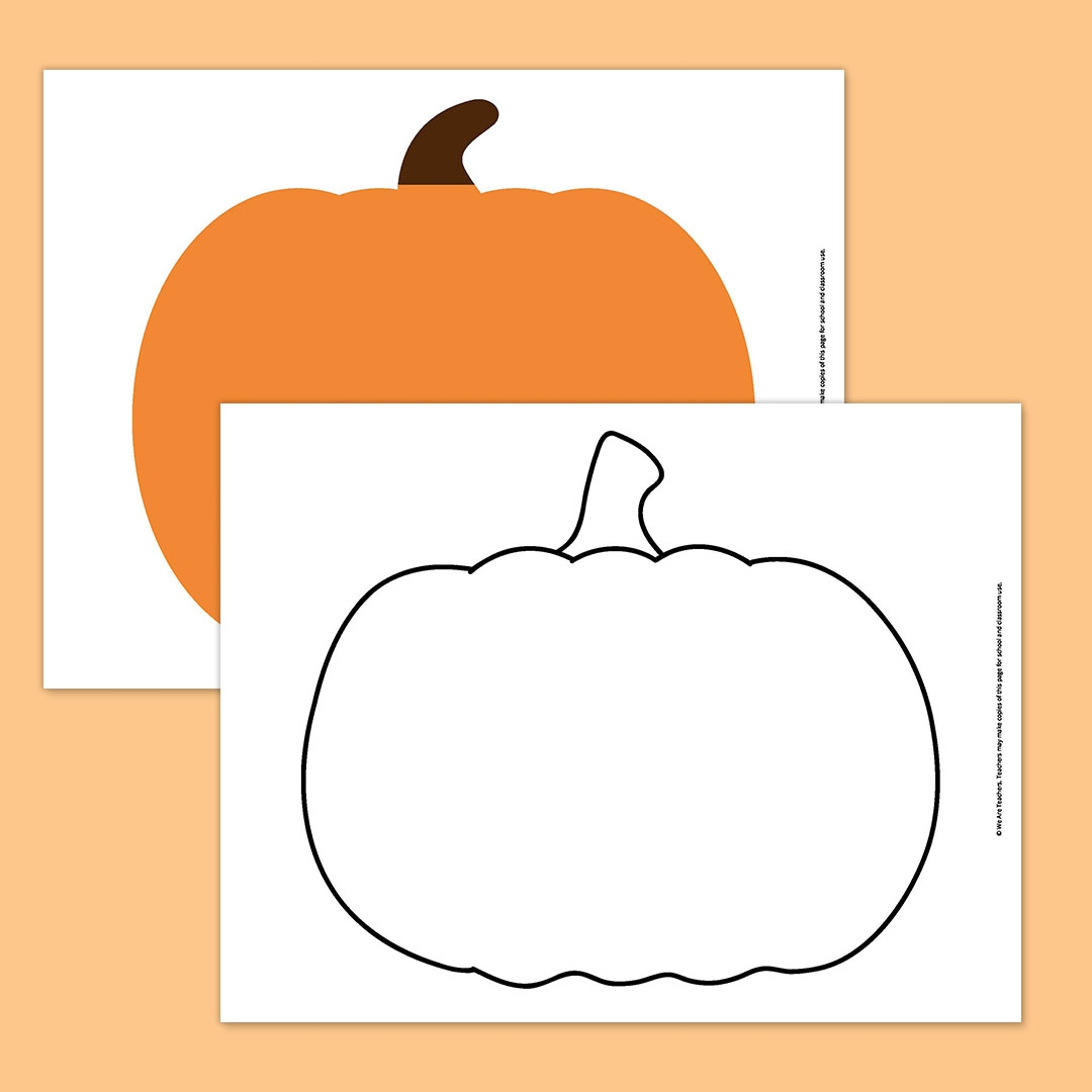 free printable pumpkin templates