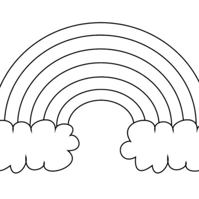 Free Printable Rainbow Coloring Pages What Mommy Does