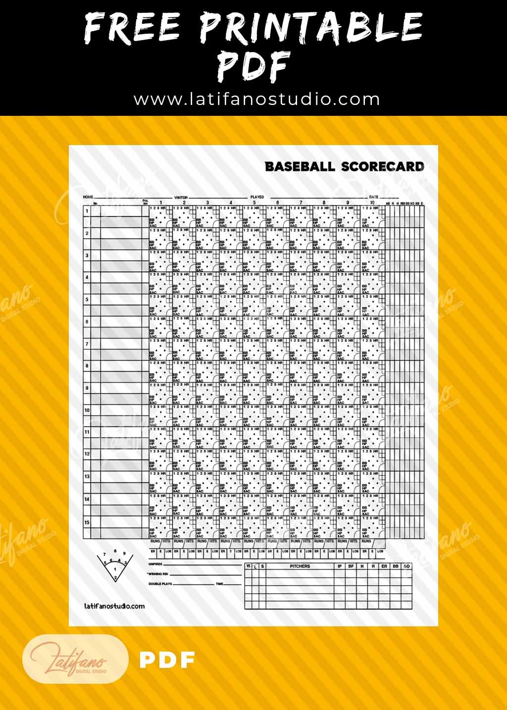 score sheet baseball printable score sheet baseball printable