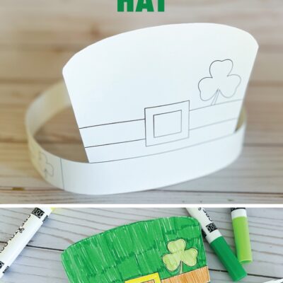 Free Printable St Patrick s Day Hat Pjs And Paint