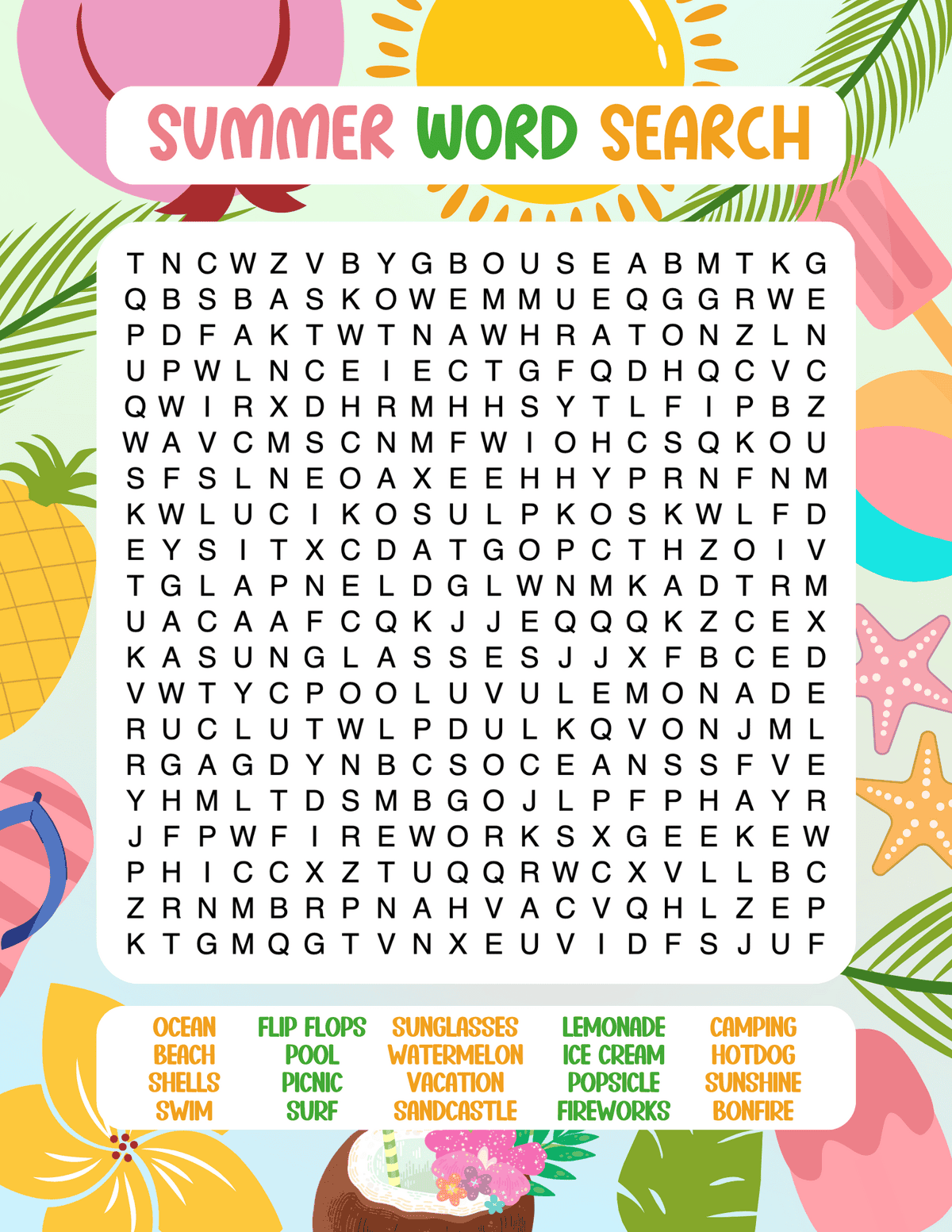 free printable childrens word search free printable childrens word search