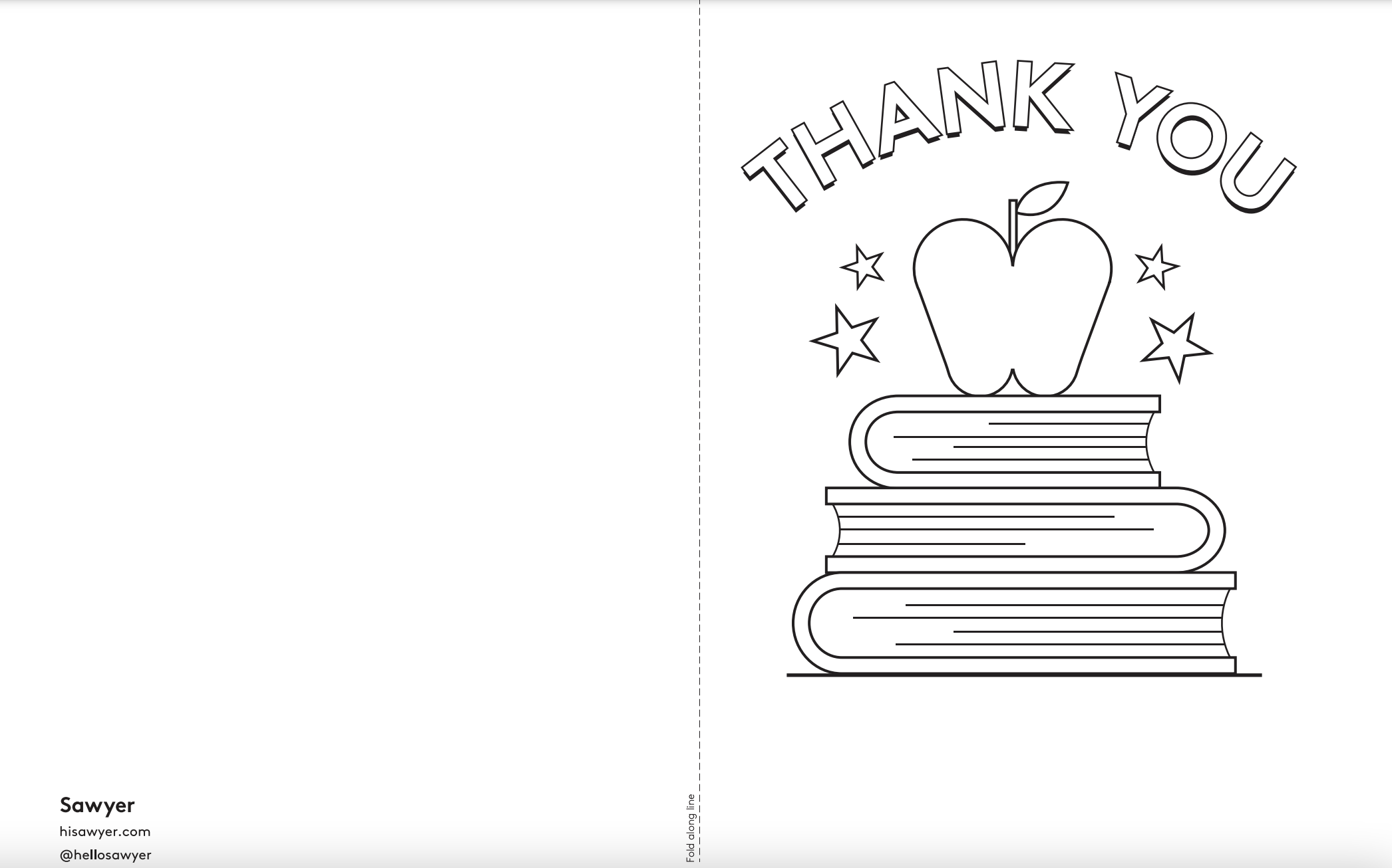 Free Printable Teacher Appreciation Card Sawyer Blog Free Printable Teacher Appreciation Card Sawyer Blog