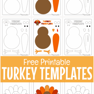 Free Printable Turkey Templates For Thanksgiving Crafts