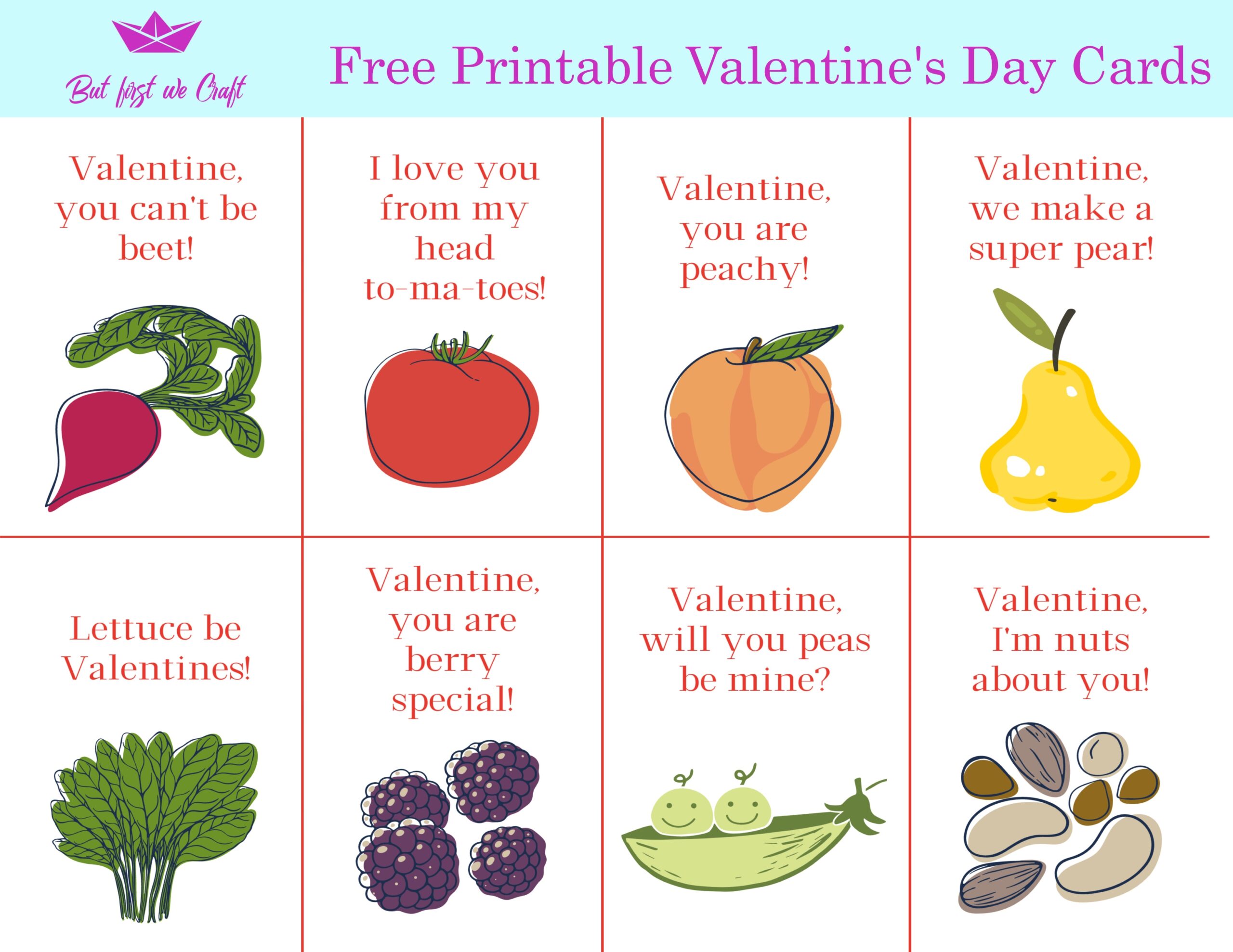 printable valentines day cards