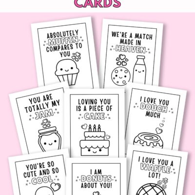 Free Printable Valentine s Cards To Colour Gathering Beauty