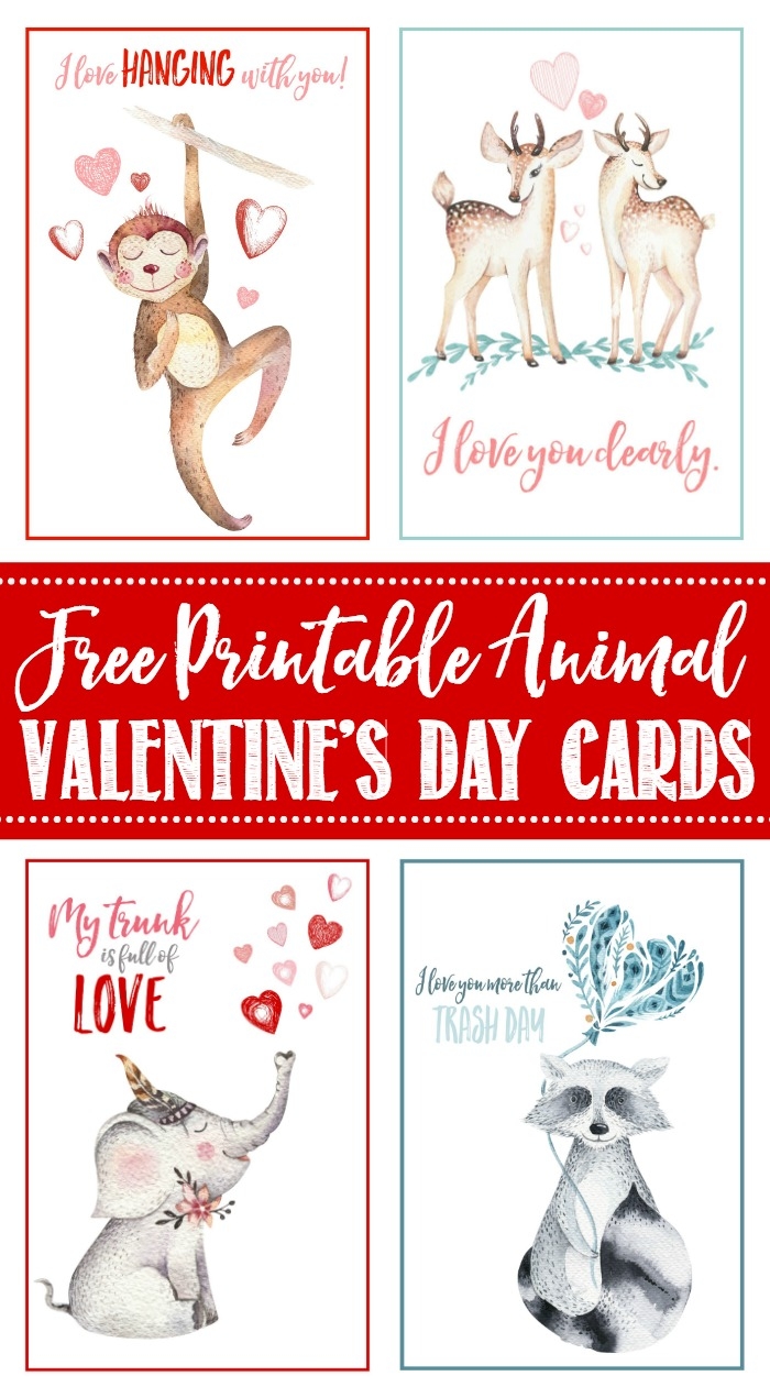 free printable valentine cards