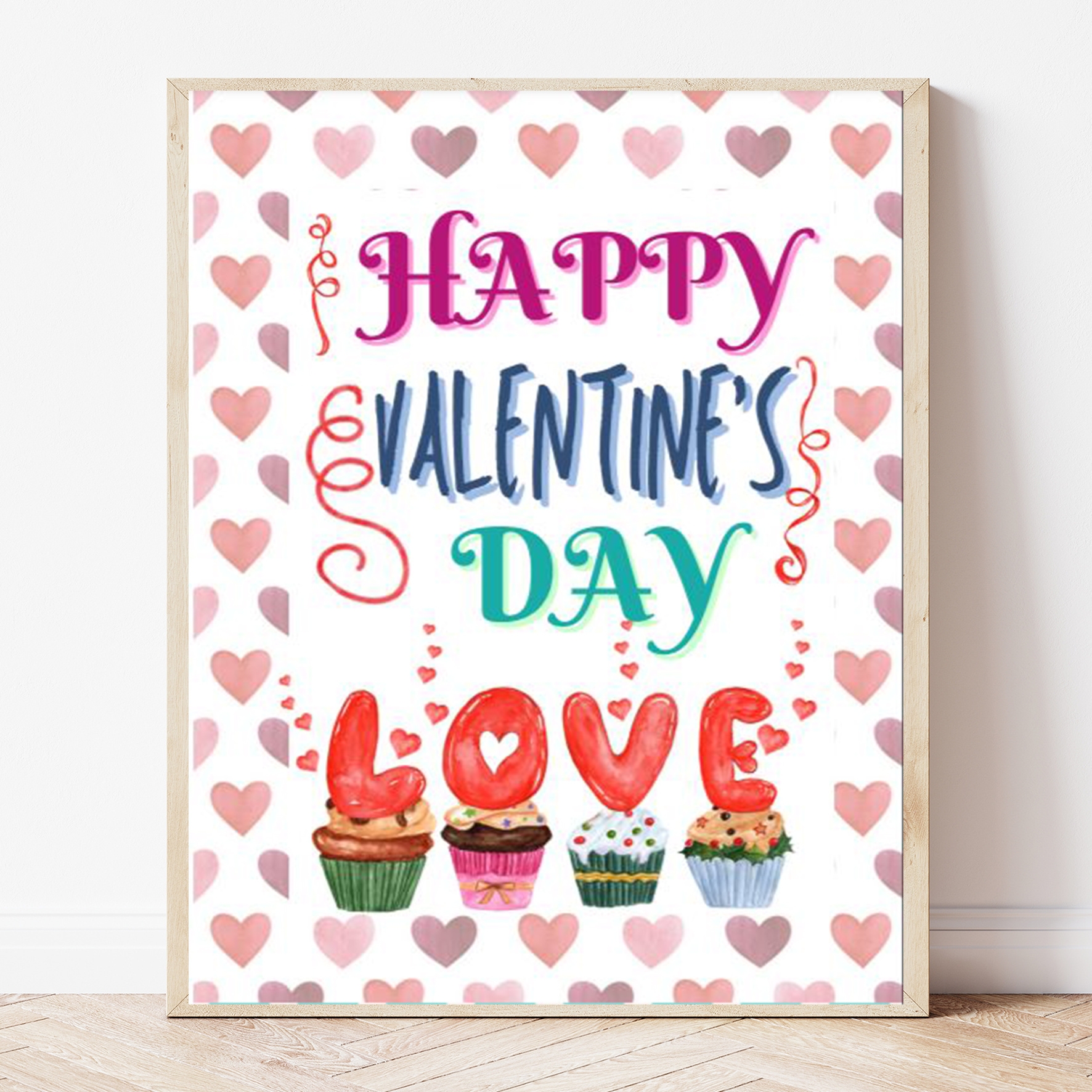 free printable valentines day card