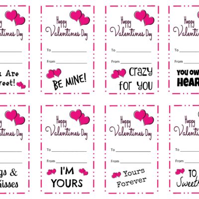 Free Printable Valentines Inspirational Momma