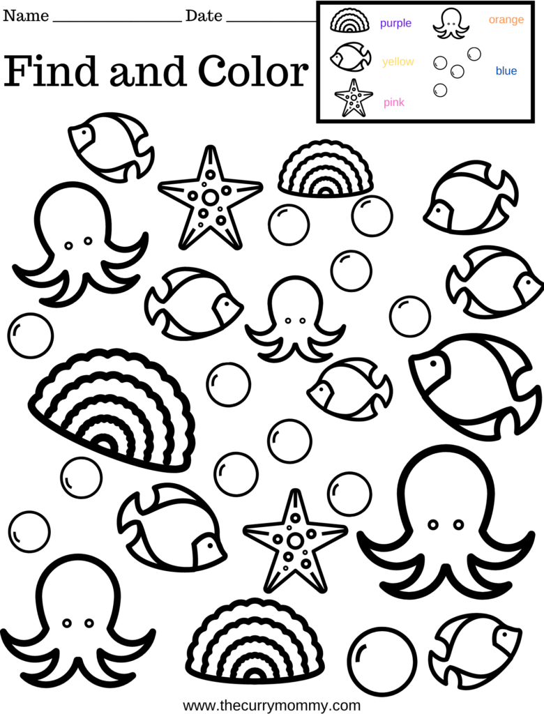 Free Printable Worksheets For Kids The Curry Mommy Free Printable Worksheets For Kids The Curry Mommy