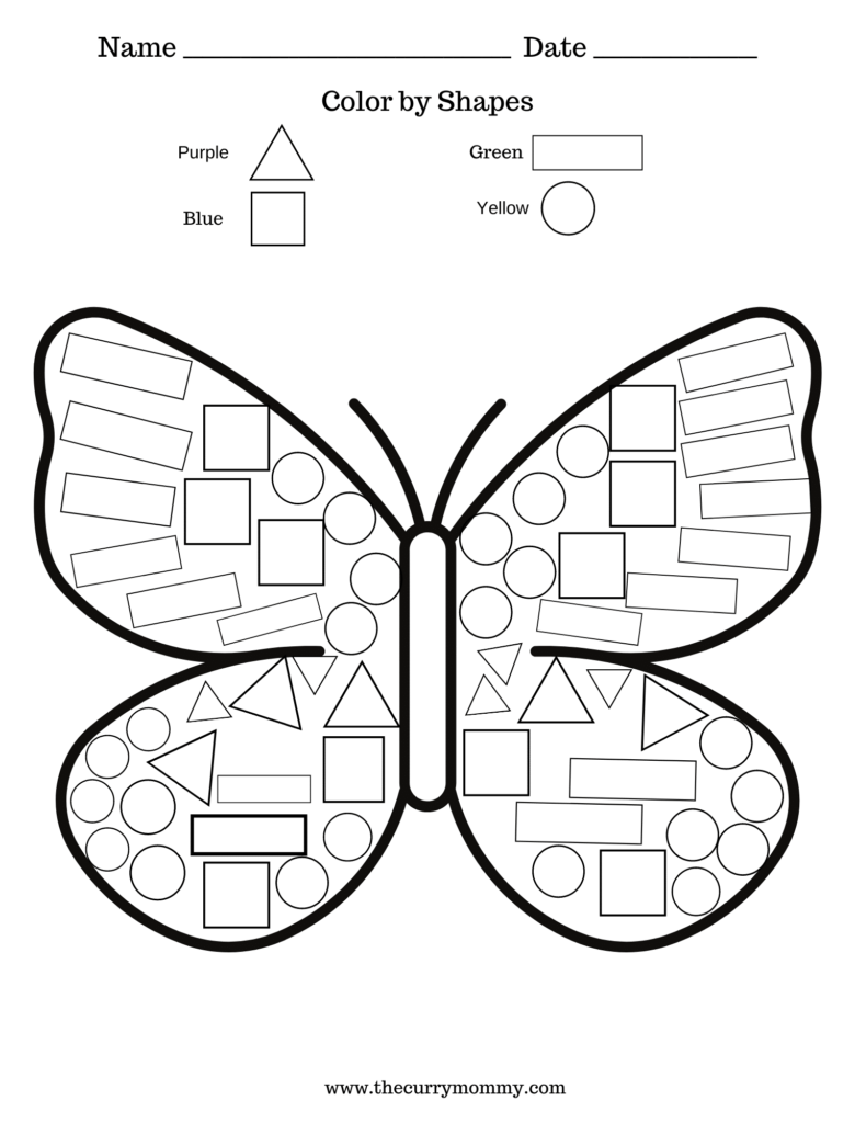 Free Printable Worksheets For Kids The Curry Mommy Free Printable Worksheets For Kids The Curry Mommy