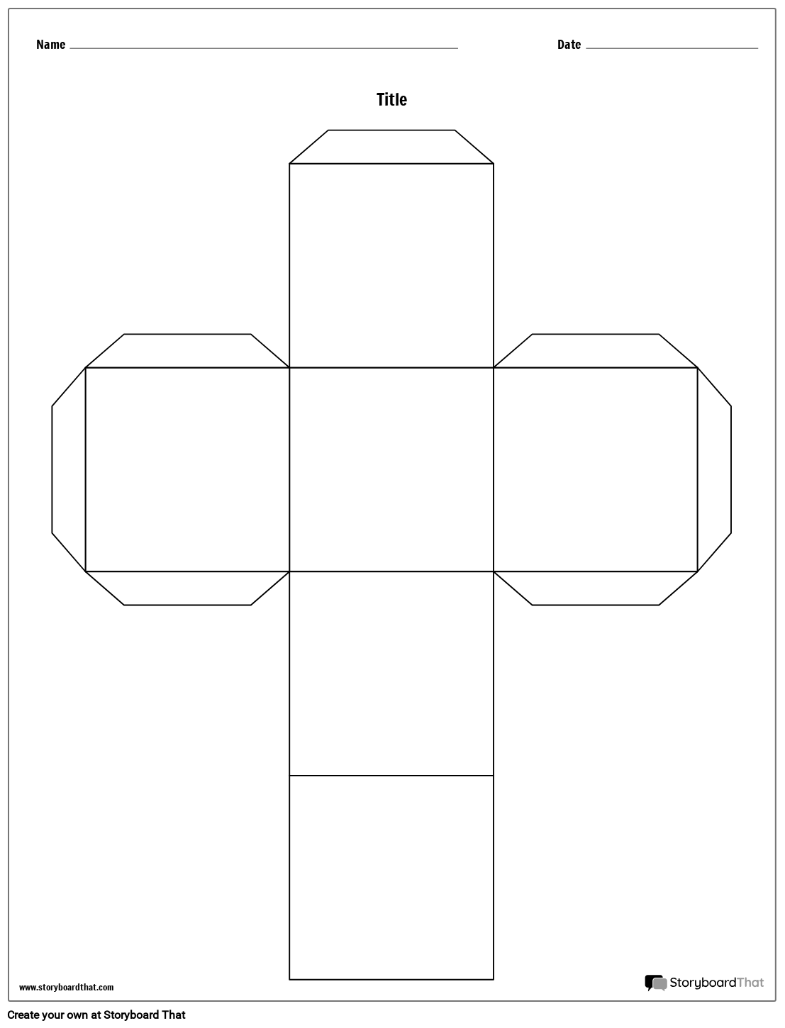 Free Story Cube Templates Create Print In 2025 Free Story Cube Templates Create Print In 2025