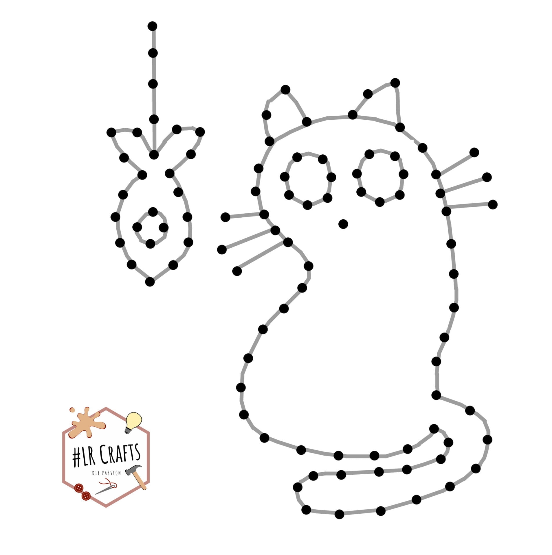 Free String Art Patterns LRCrafts Free String Art Patterns LRCrafts