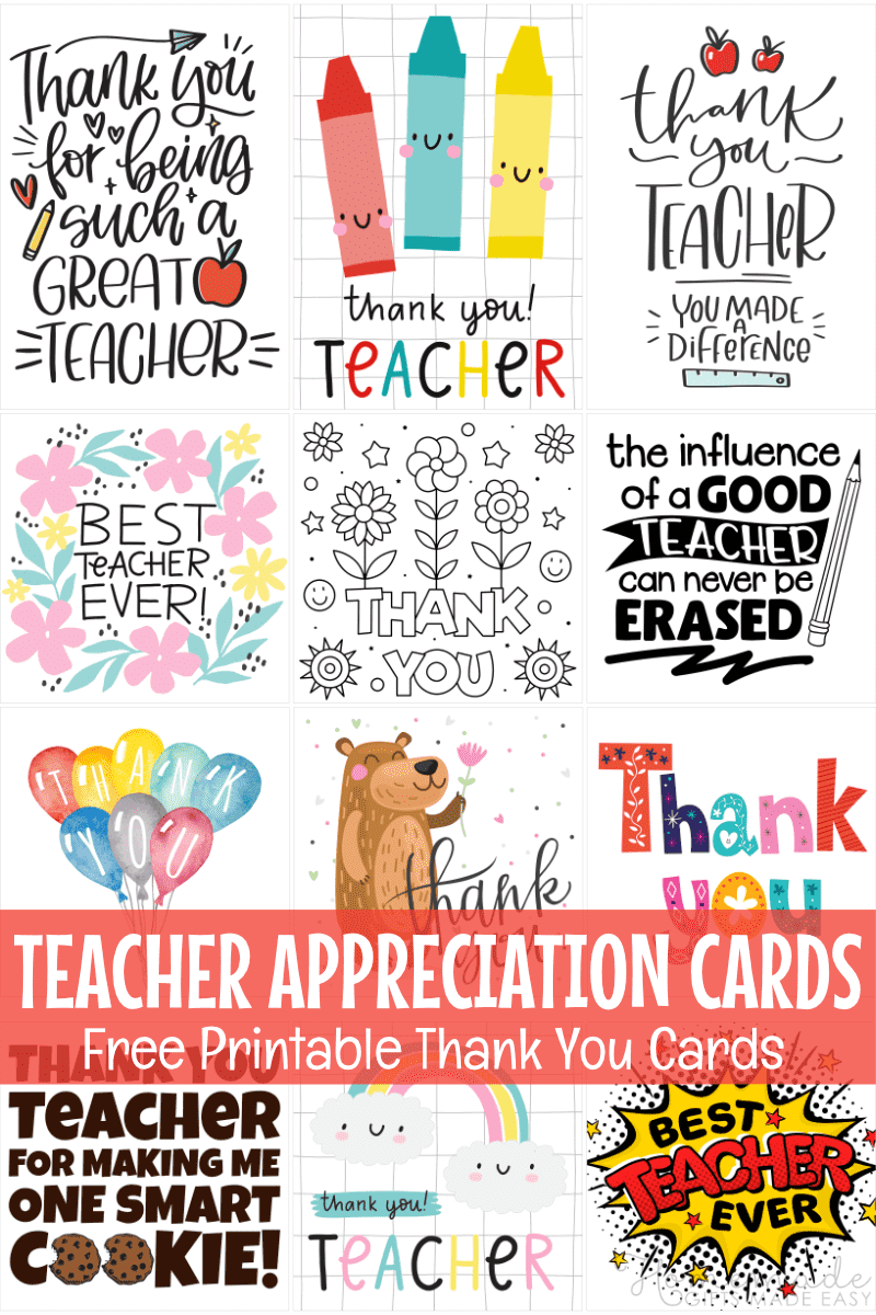 Free Teacher Appreciation Cards Thank You Cards For Teachers 2025 Free Teacher Appreciation Cards Thank You Cards For Teachers 2025