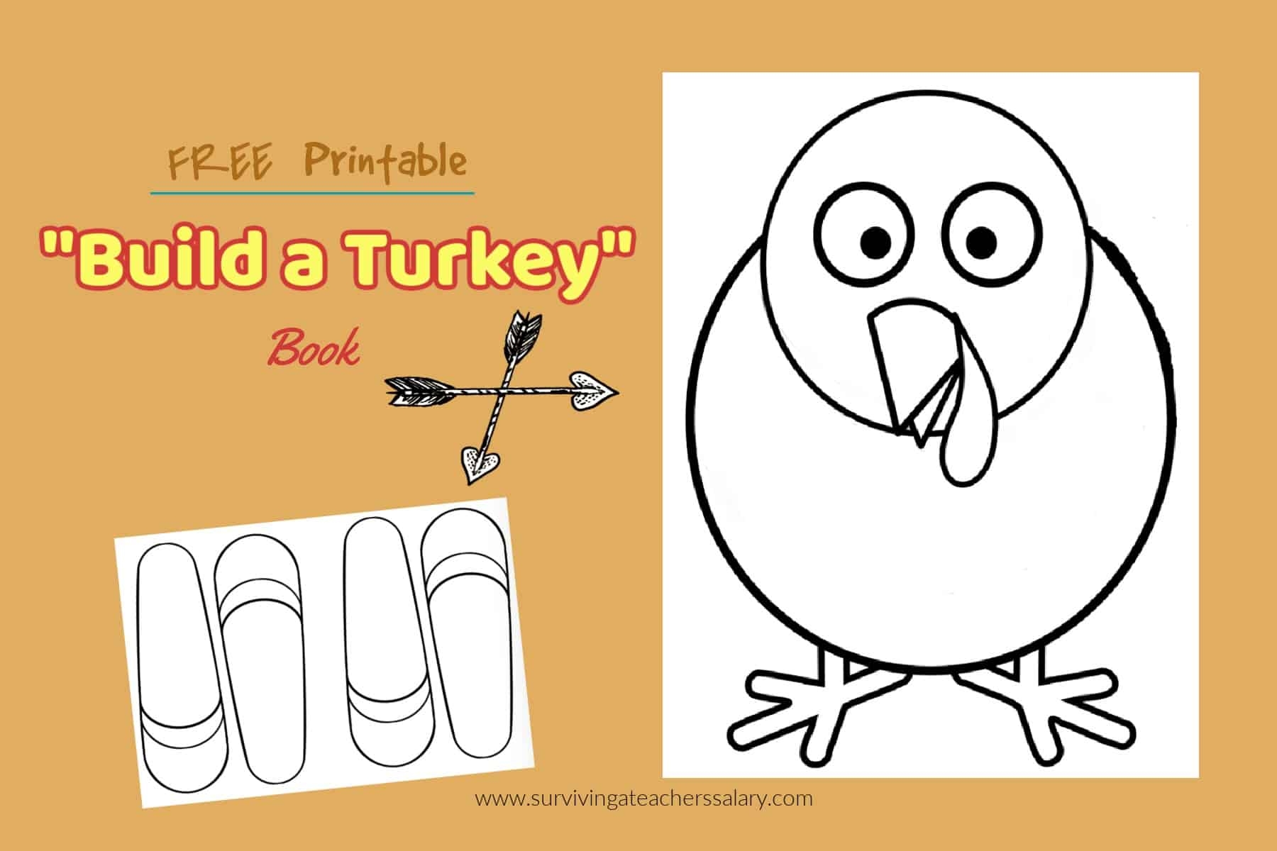 free turkey printable template