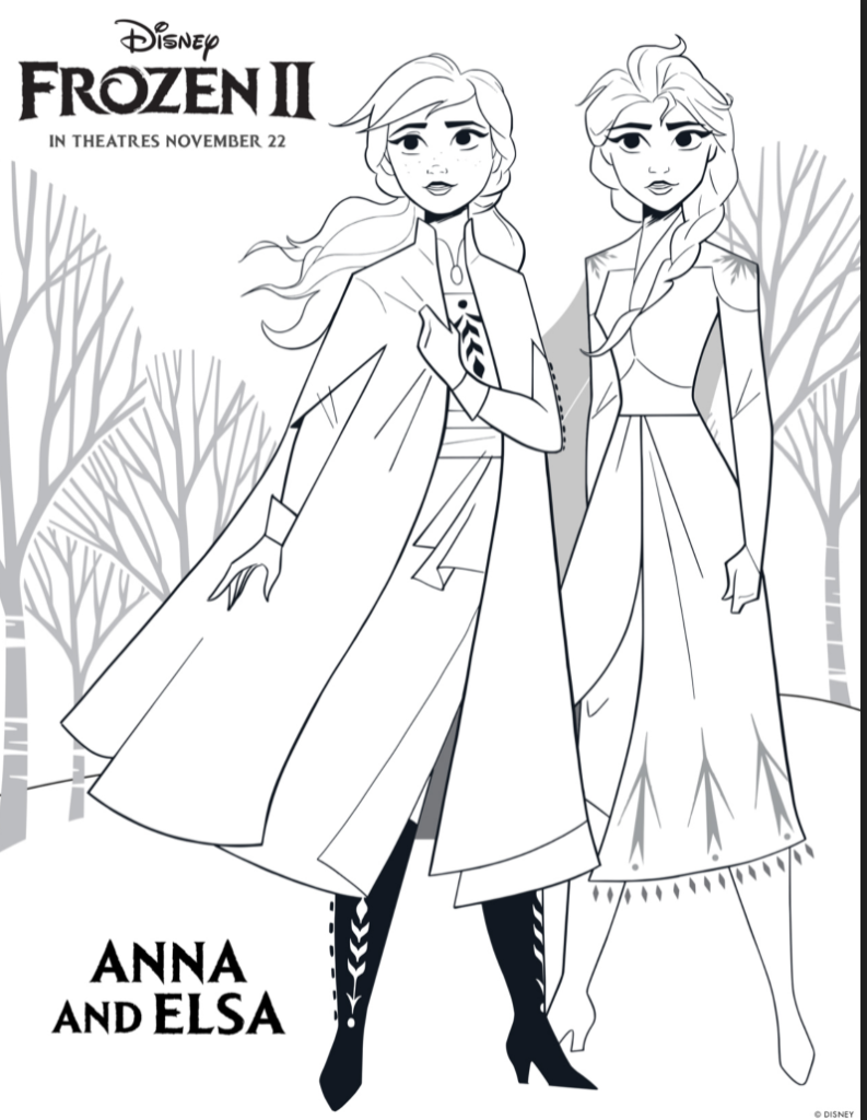 Frozen 2 Coloring Pages And Activities Desert Chica Frozen 2 Coloring Pages And Activities Desert Chica