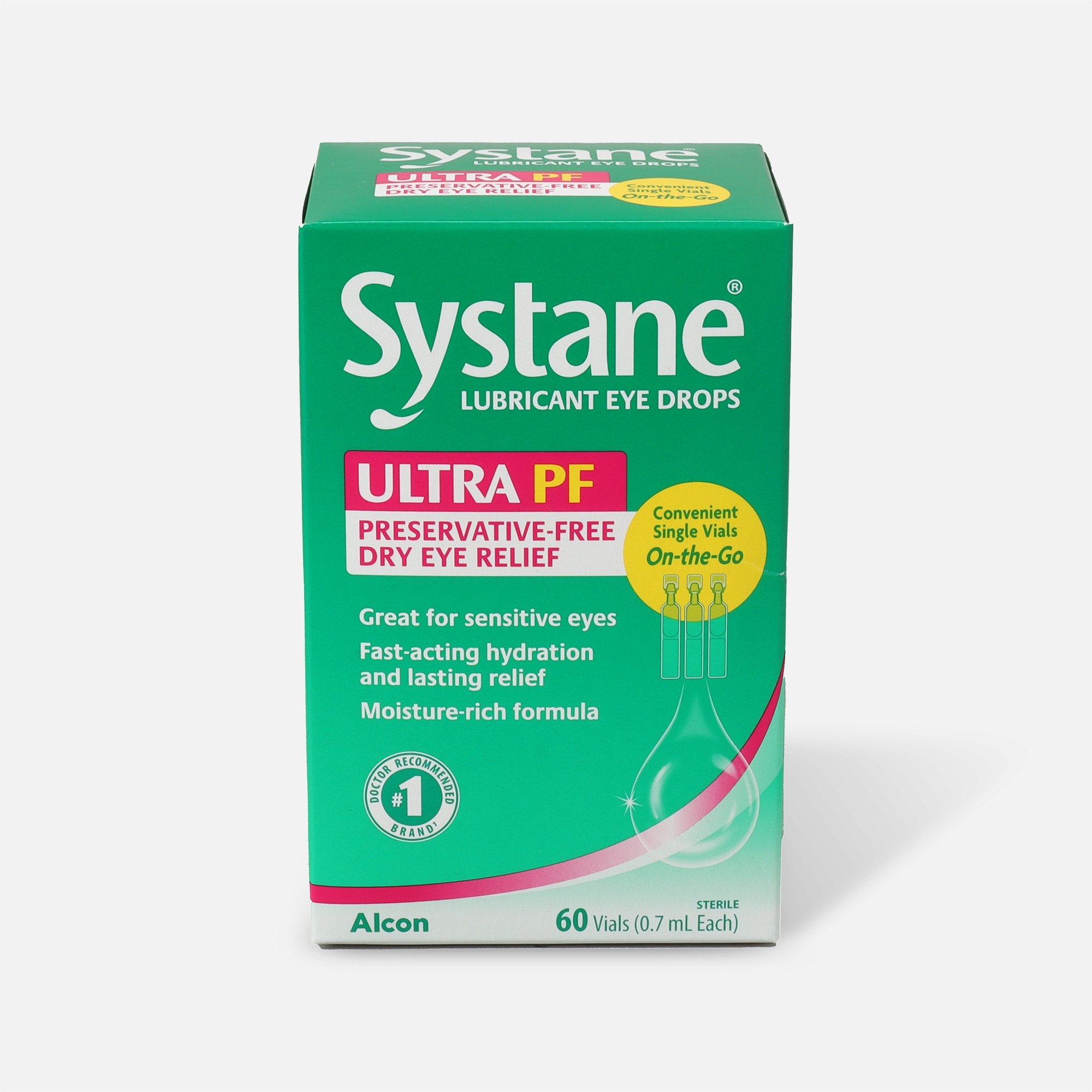 FSA Eligible Systane Ultra Preservative Free Lubricant Eye Drops 60 Ct FSA Store FSA Eligible Systane Ultra Preservative Free Lubricant Eye Drops 60 Ct FSA Store