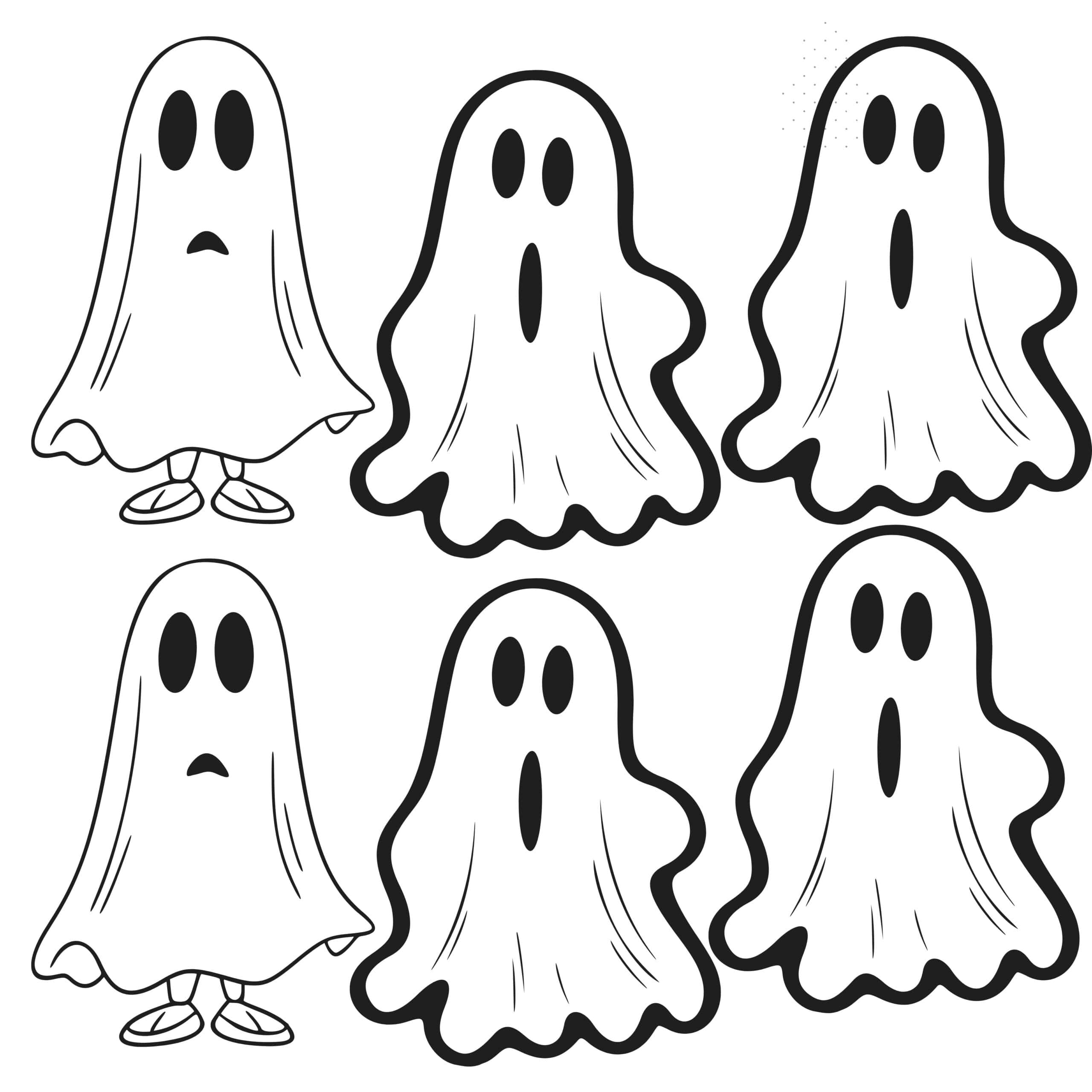 ghost printable template