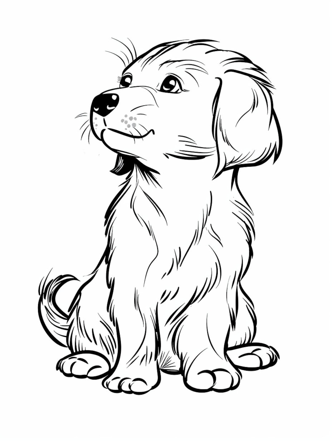 puppies coloring pages printable puppies coloring pages printable