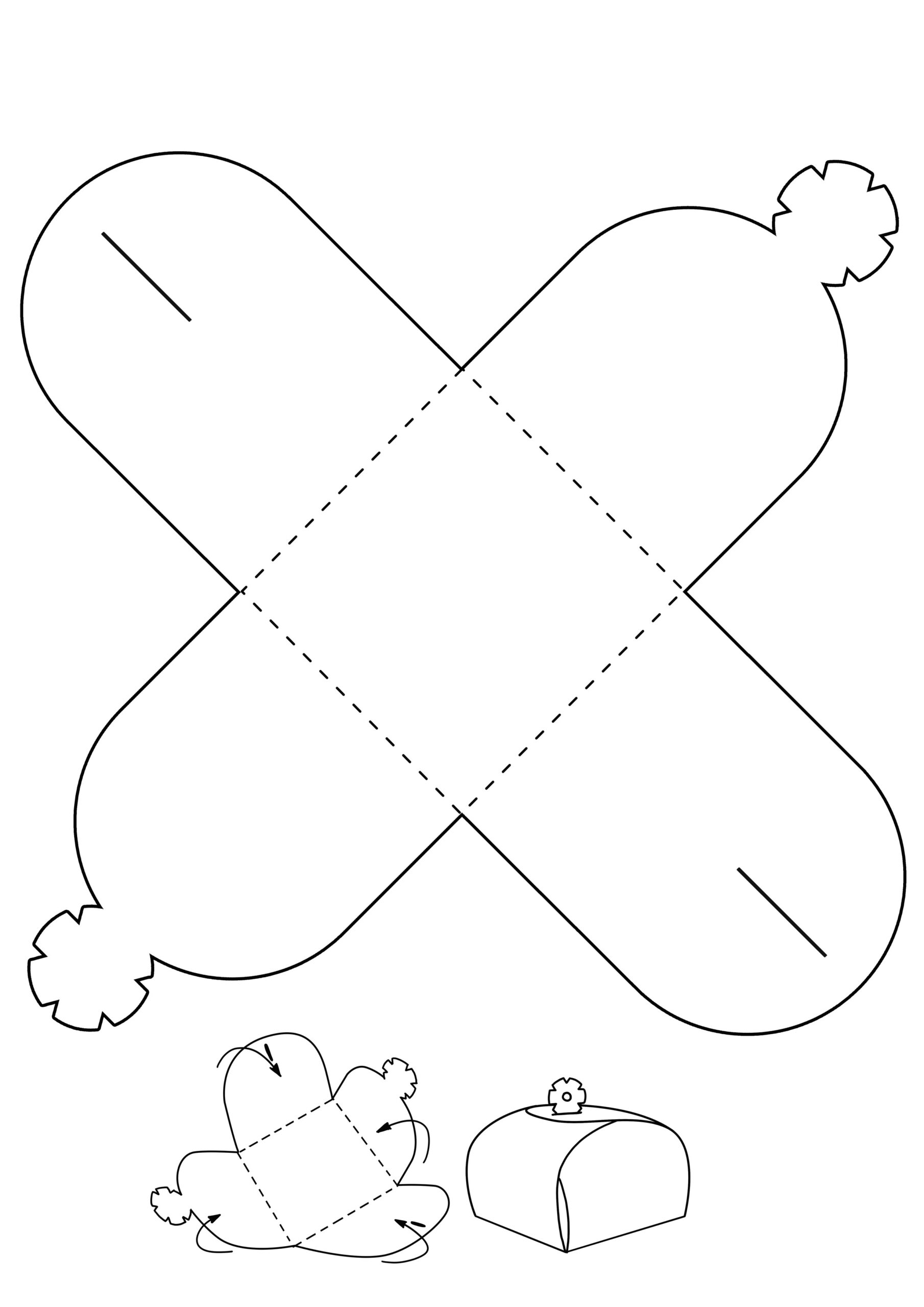 printable box template