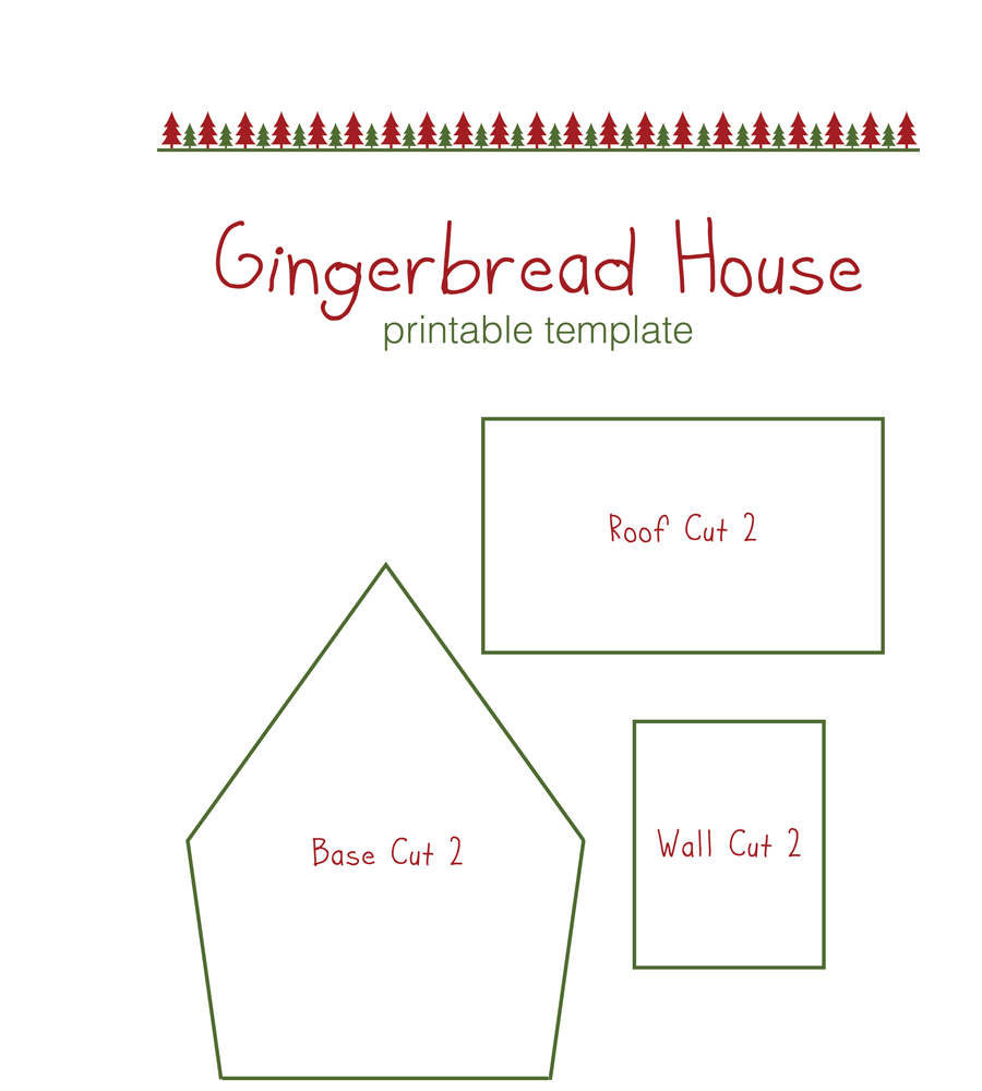 Gingerbread House Templates For Free Temploola Gingerbread House Templates For Free Temploola