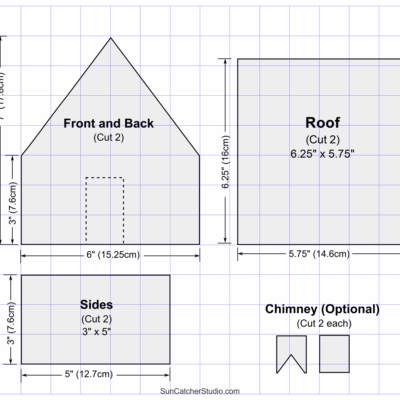Gingerbread House Templates Printable Patterns Stencils Free Printables Monograms Design Tools Patterns DIY Projects