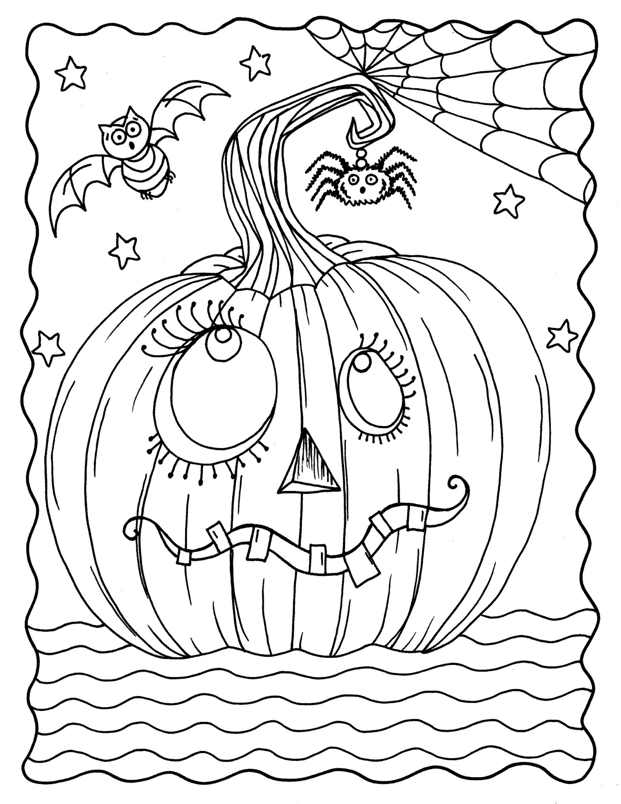 printable coloring pages pumpkins printable coloring pages pumpkins