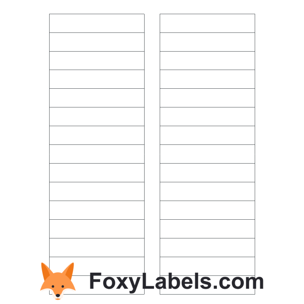 Google Docs Label Template Compatible With Avery 5366