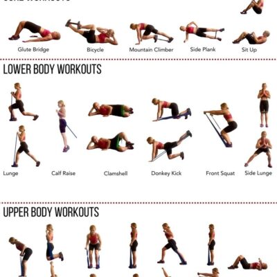 Grab Your FREE Resistance Band Workout Routine Printable Now