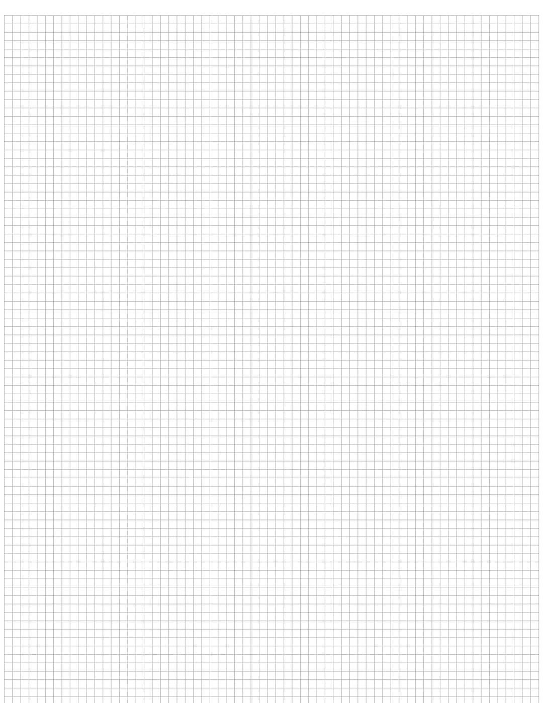 Graph Paper PDF Printable Etsy Denmark