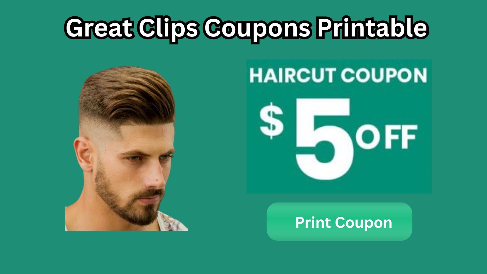 Great Clips Coupons 5 OFF Haircut 2025