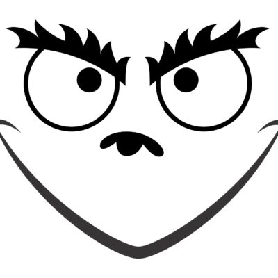 Grinch Face Printables Free