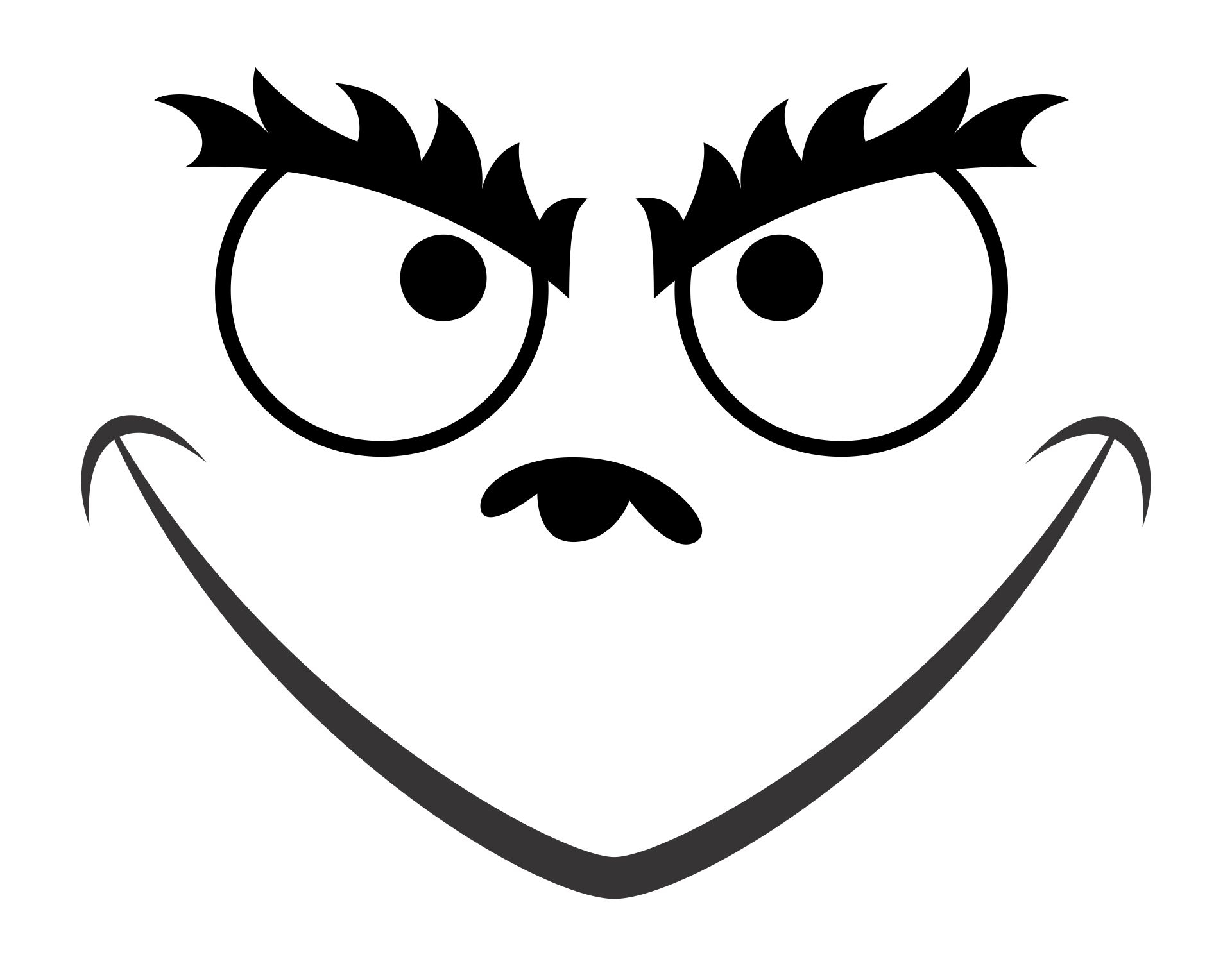 Grinch Face Printables Free Grinch Face Printables Free