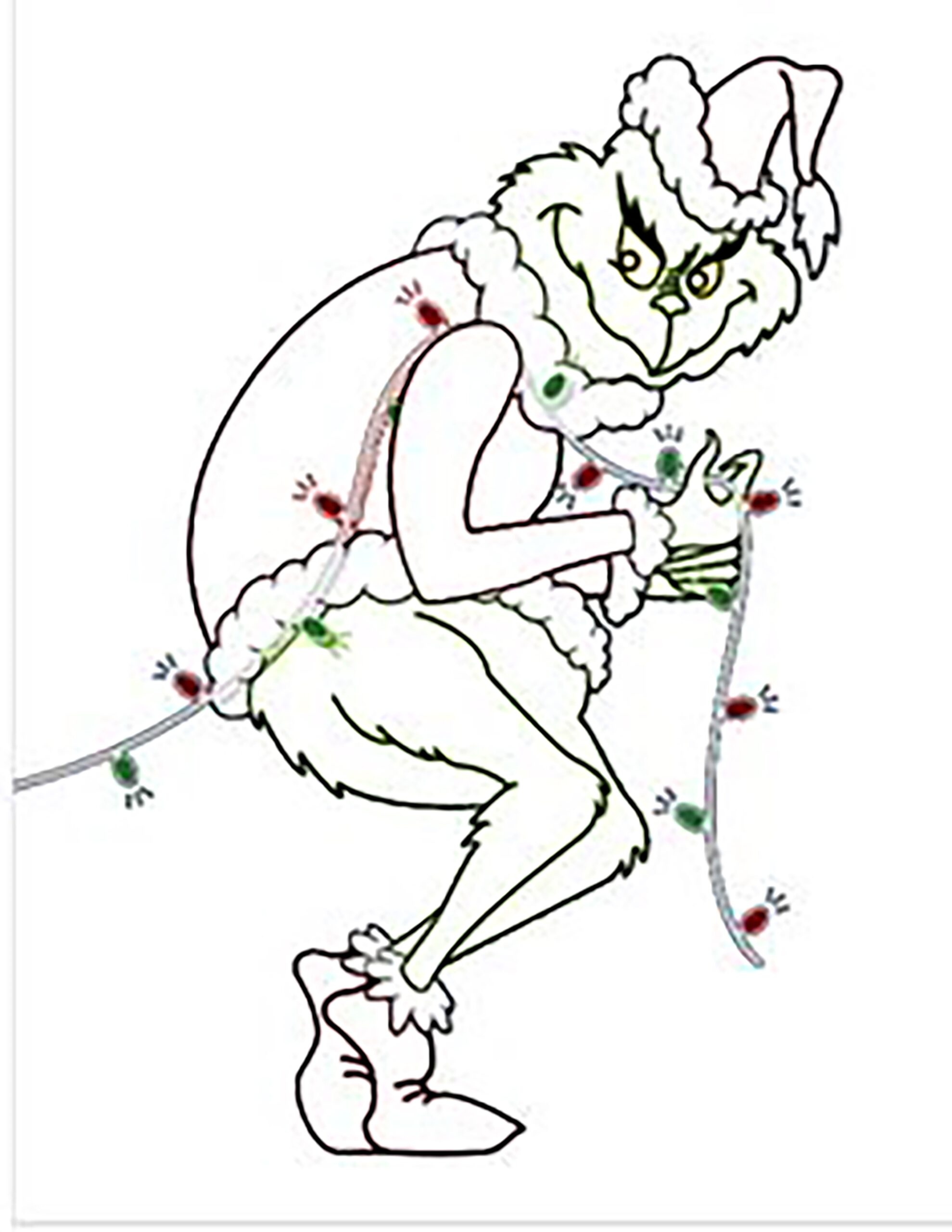Grinch Window Silhouette Tutorial Honey Built Home Grinch Window Silhouette Tutorial Honey Built Home