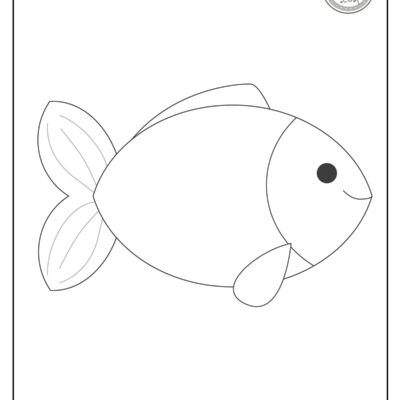 Gulp Gulp Free Fish Template To Print Kids Activities Blog