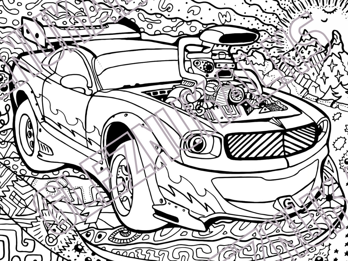 Hand drawn Muscle Cars Coloring Pages With 33 Detailed Designs Digital Download Printable Adult Coloring Book PDF Original Artist Etsy Hand drawn Muscle Cars Coloring Pages With 33 Detailed Designs Digital Download Printable Adult Coloring Book PDF Original Artist Etsy