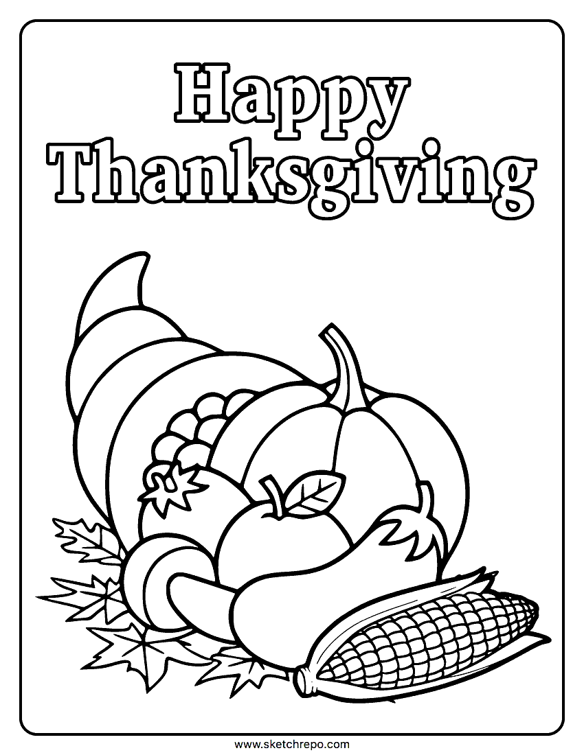 coloring pages thanksgiving printable coloring pages thanksgiving printable