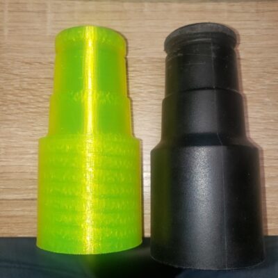 Harbor Freight Hercules Dust Collection Port Threaded By Dcriscosu Thingiverse