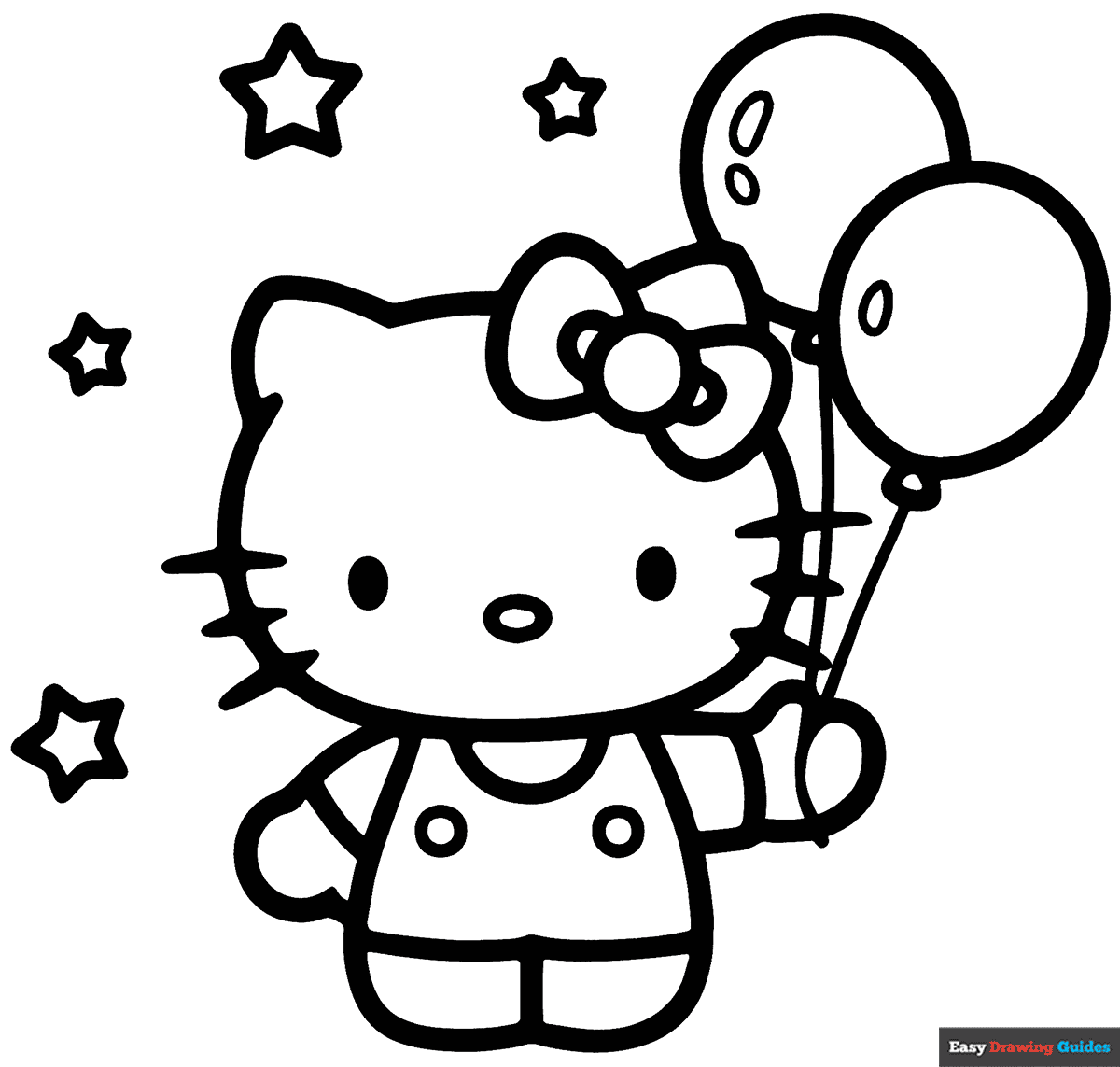 hello kitty coloring sheets free printable