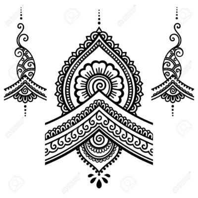 Henna Tattoo Flower Template Mehndi Royalty Free SVG Cliparts Vectors And Stock Illustration Image 56553393