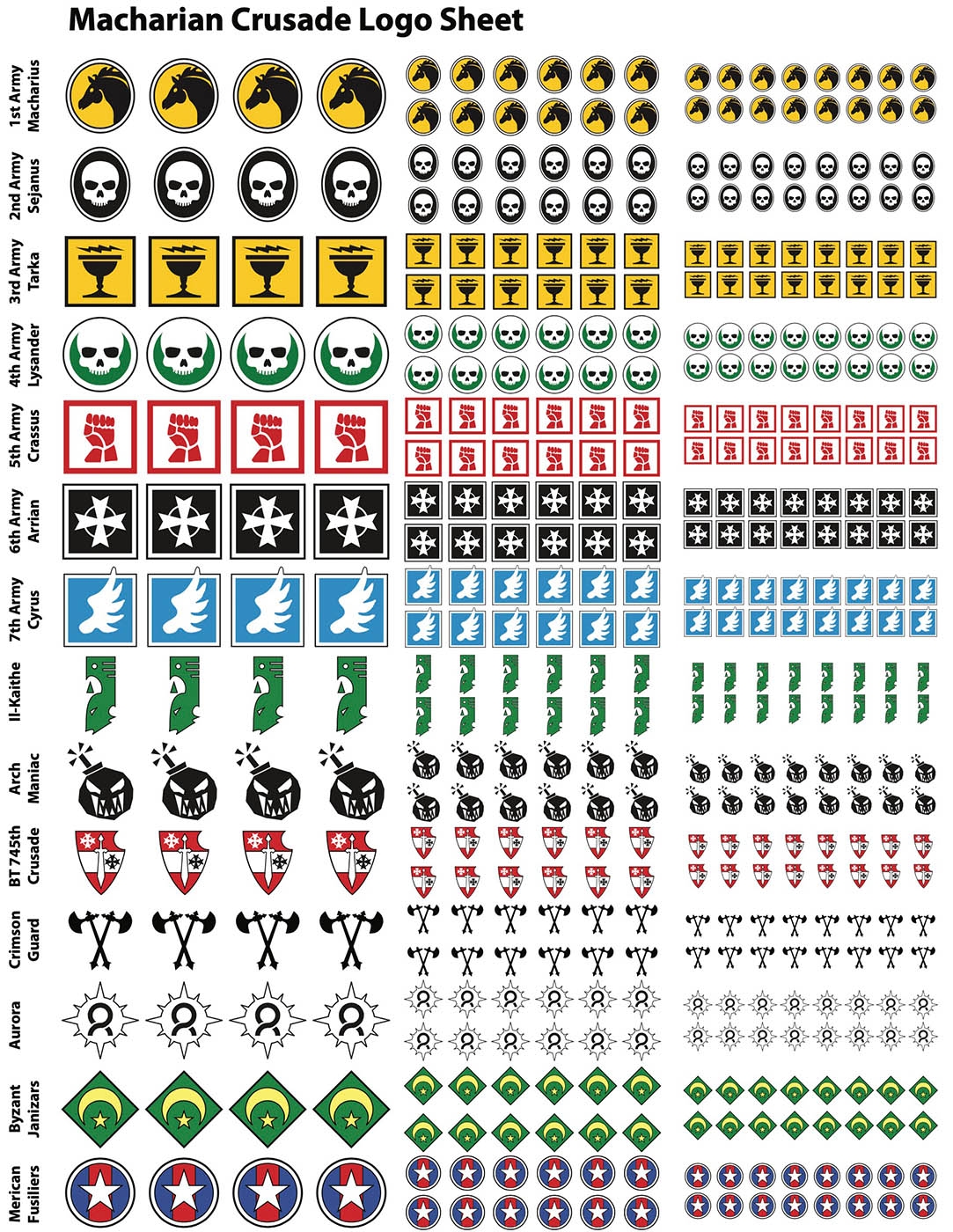 Hobby Guide Making Your Own Custom Decal Sheets Bell Of Lost Souls