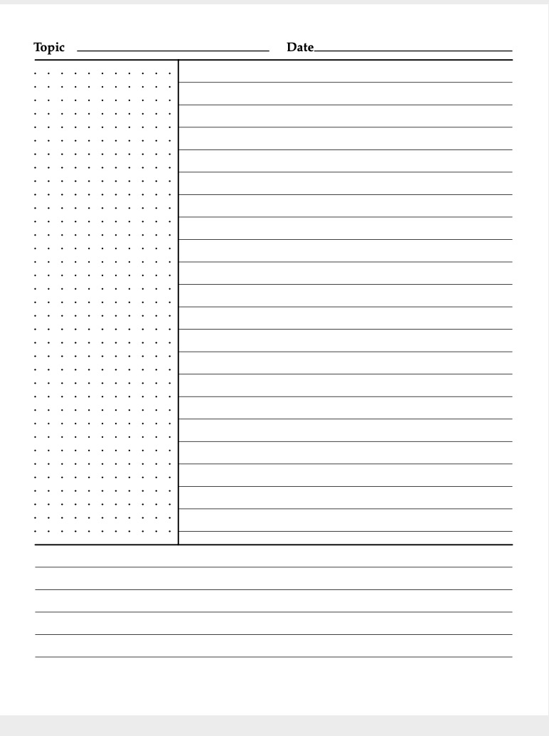 How I Use Cornell Notes Lisa L Spangenberg How I Use Cornell Notes Lisa L Spangenberg