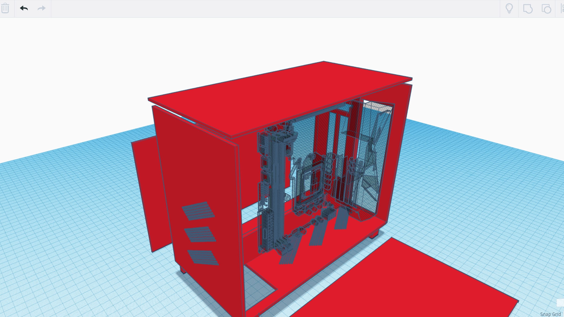 3d printable computer case