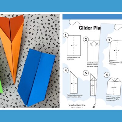 How To Make Paper Airplanes Free Printable
