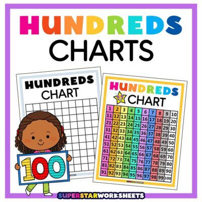 Hundreds Chart Printables Superstar Worksheets