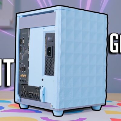 I Built A 3D Printed Gaming PC 2023 YouTube