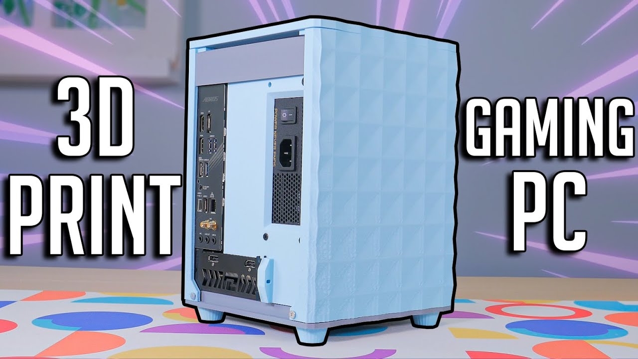 I Built A 3D Printed Gaming PC 2023 YouTube